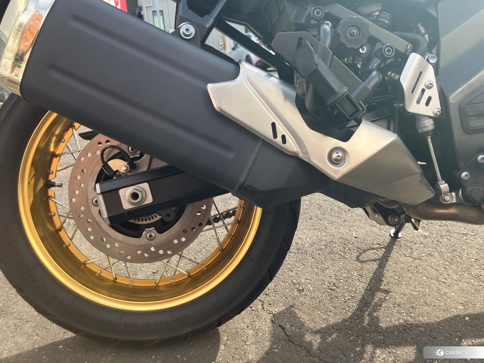 Проданный Suzuki V-STROM 650 DL650 ABS id 4183817 из Японии, фото 6