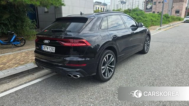 Audi SQ8 (4M) id 4741481 из Кореи 7