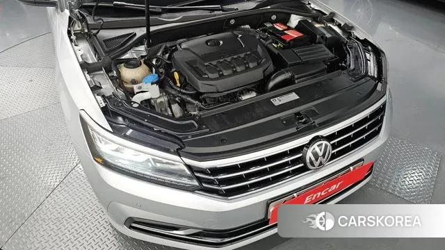 Volkswagen The New Passat id 3368820 из Кореи 16