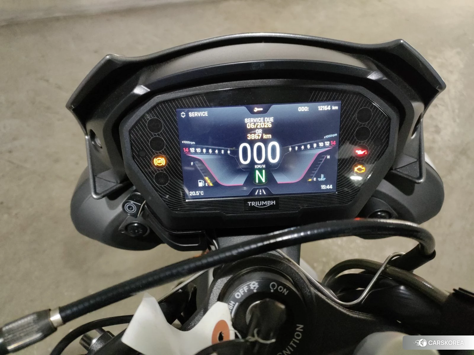 Triumph STREET TRIPLE 765 RS id 3946661 из Японии 6