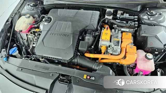 Hyundai Avante Hybrid (CN7) id 3813322 из Кореи 16