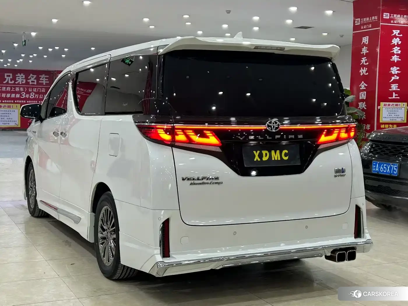 Toyota Wilfa 2020 Белый из Китая, фото 6