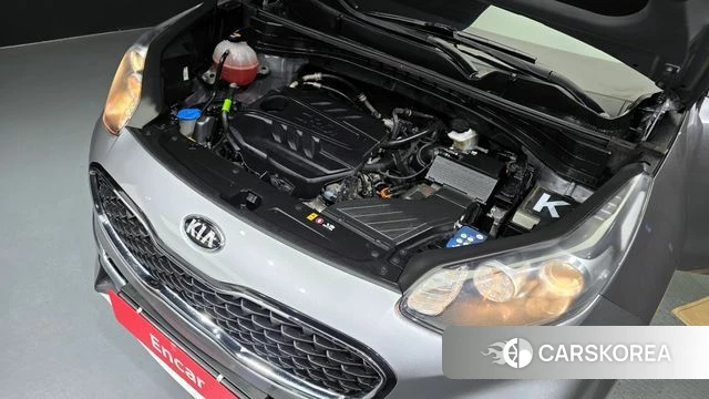 Kia Sportage The Bold id 3819651 из Кореи 16