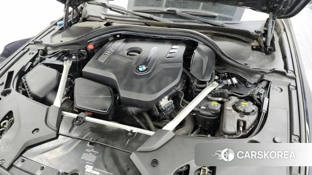 BMW 5 Series (G30) id 4345756 из Кореи 30