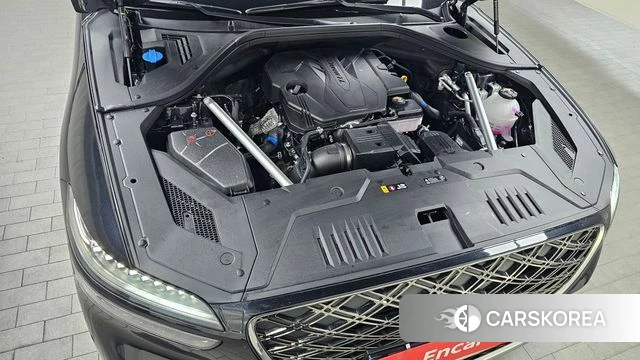 Genesis GV70 id 3896455 из Кореи 16