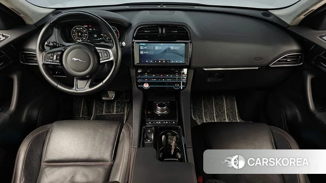 Jaguar F-PACE id 4345108 из Кореи 30
