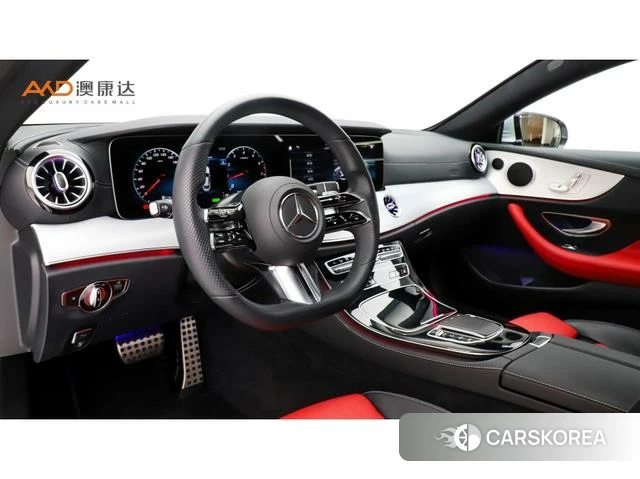 Mercedes-Benz E-class (imported) 2021 Серебристо-серый из Китая, фото 6