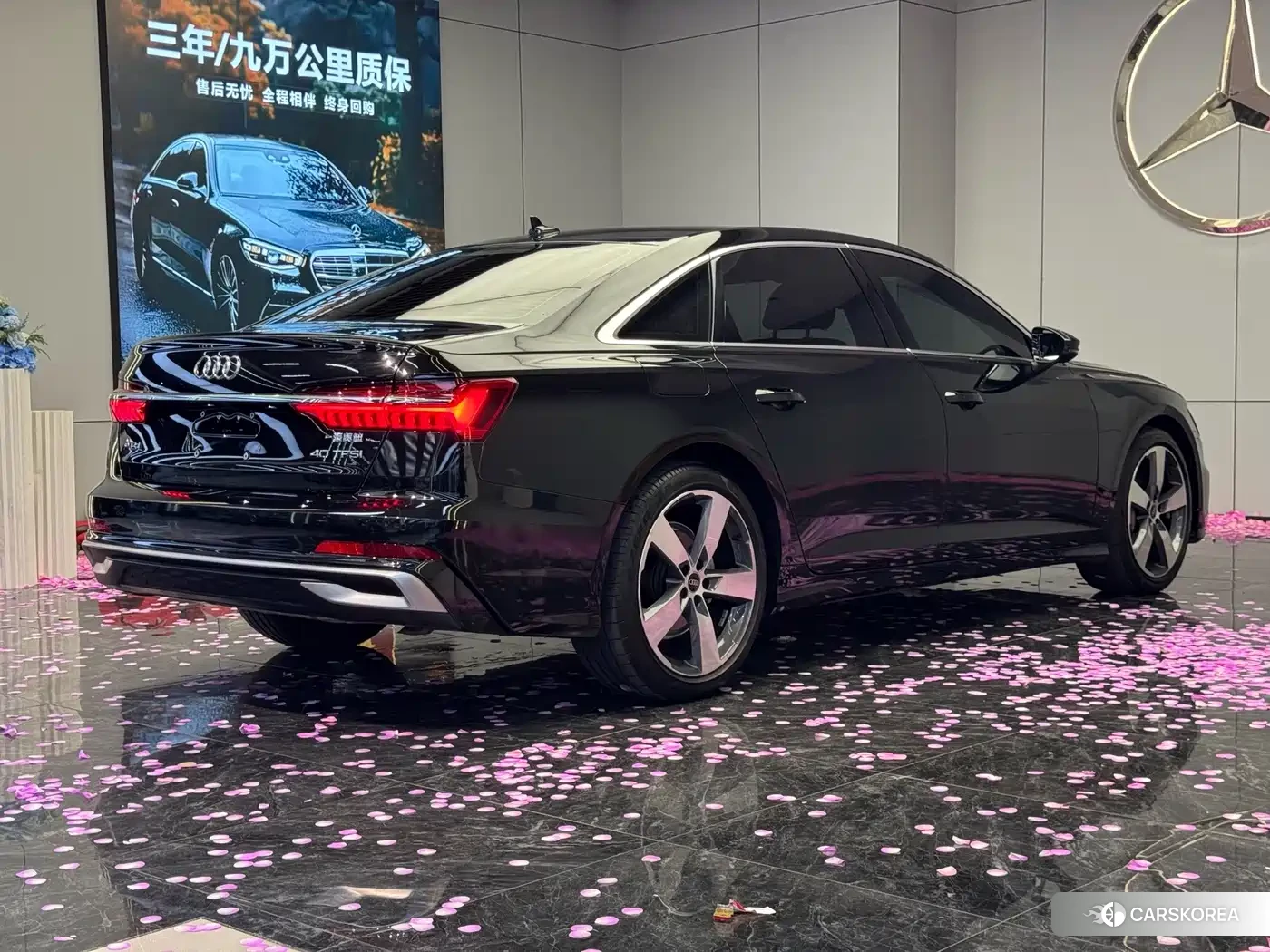 Audi A6L 2024 Черный из Китая, фото 6