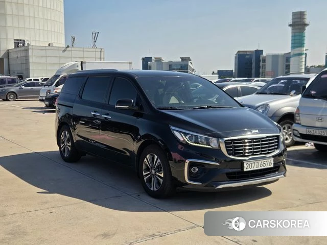Kia The New Carnival id 4937579 из Кореи 9