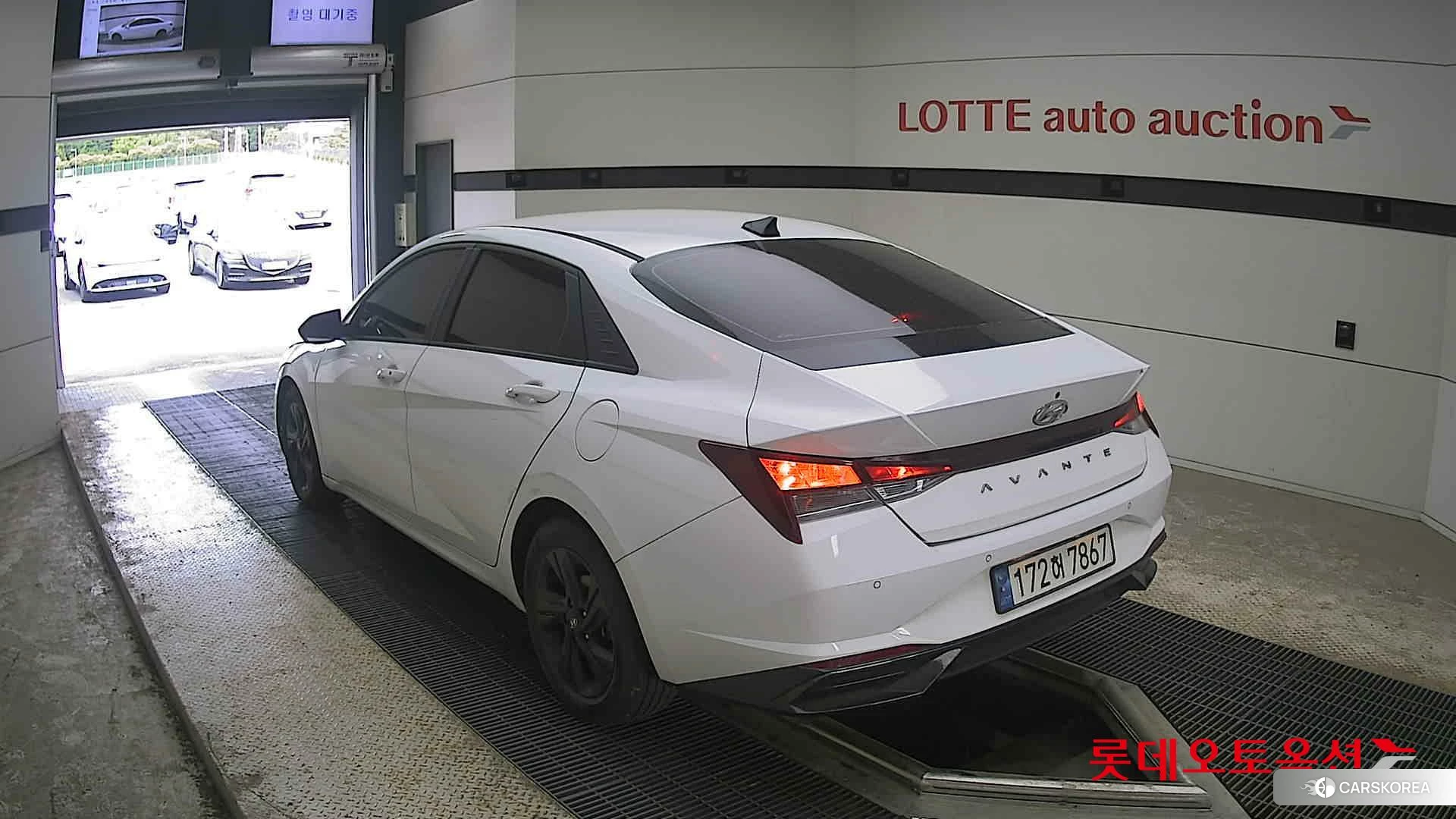 Hyundai Avante id 4289483 из Кореи 34