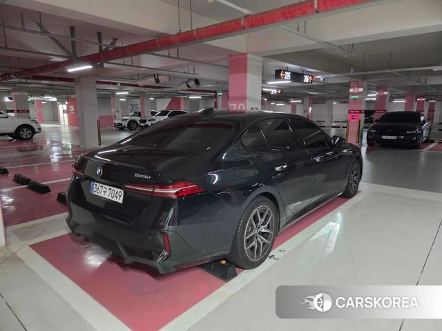 BMW 5 Series (G60) 2026 Черный из Кореи, фото 6