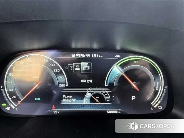 Kia K7 Premier Hybrid id 3417093 из Кореи 16