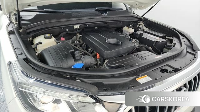 Ssangyong Rexton Sports Cannes id 4496171 из Кореи 28
