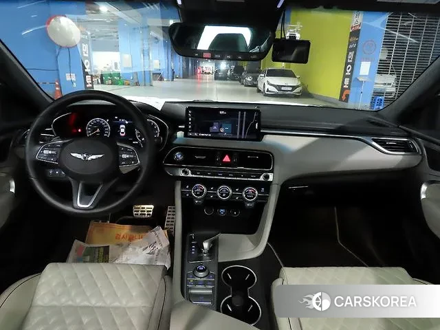 Genesis The New G70 id 3196044 из Кореи 16