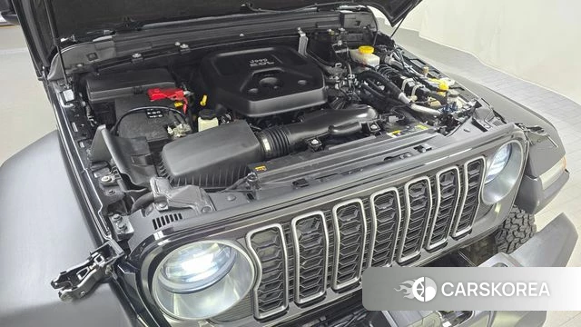 Jeep Wrangler (JL) id 4540485 из Кореи 16