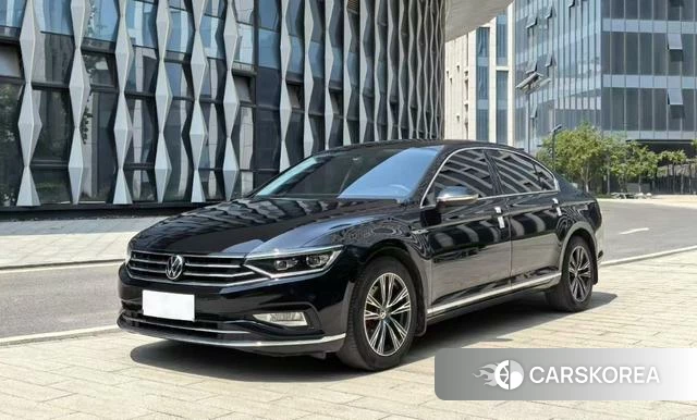 Volkswagen Magotan 2021 Черный из Китая, фото 6