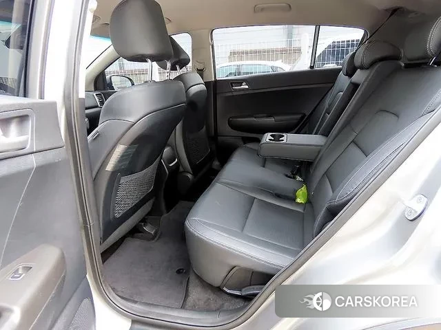 Kia Sportage The Bold id 3789458 из Кореи 14