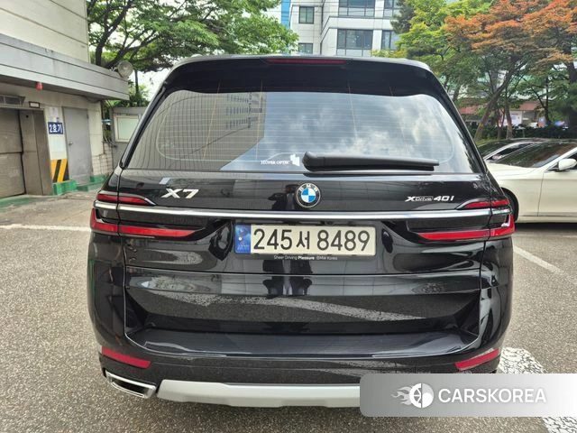 BMW X7 (G07) 2024 Черный из Кореи, фото 6