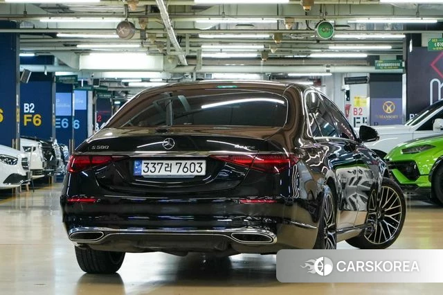 Mercedes-Benz S-Class W223 id 4646151 из Кореи 16