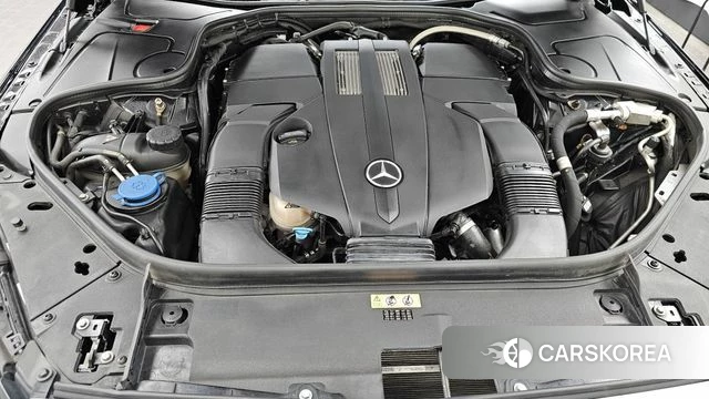 Mercedes-Benz S-Class W222 id 4519904 из Кореи 31
