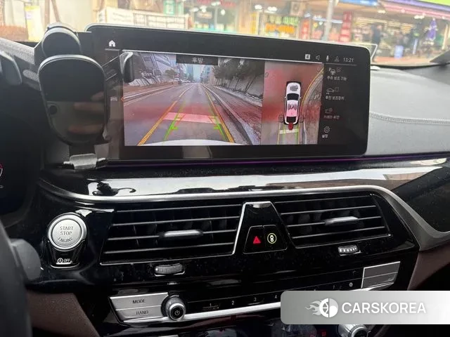 BMW 6 Series GT (G32) 2021 Белый из Кореи, фото 6