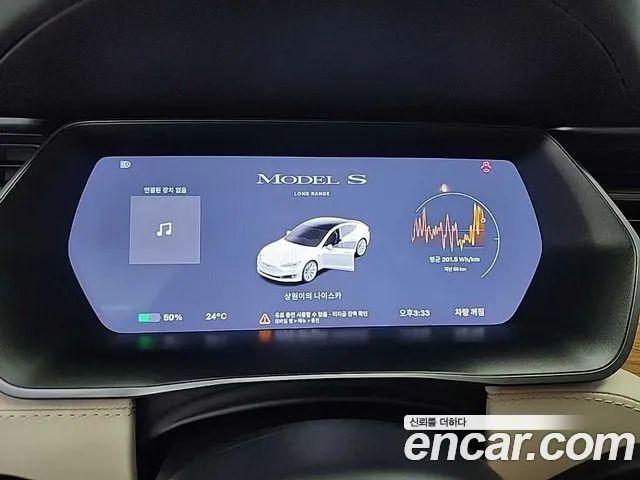 Tesla Model S id 2752176 из Кореи 16