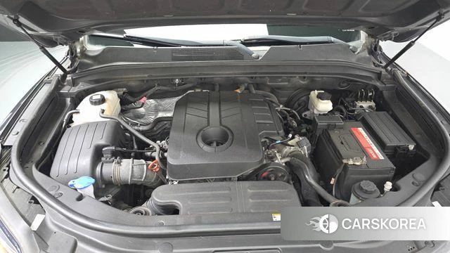 Ssangyong Rexton Sports id 4688957 из Кореи 27