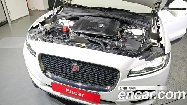 Jaguar F-PACE id 2896643 из Кореи 16