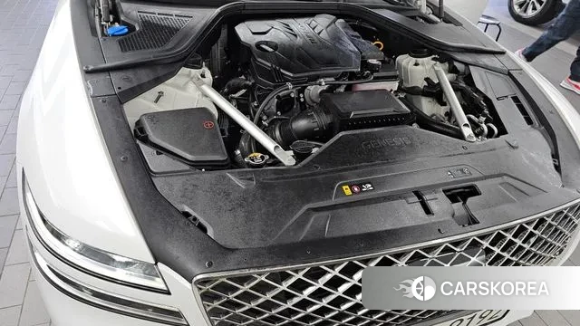 Genesis G80 (RG3) id 3359860 из Кореи 16