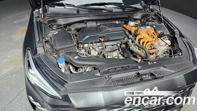 Kia K8 Hybrid id 2880147 из Кореи 16