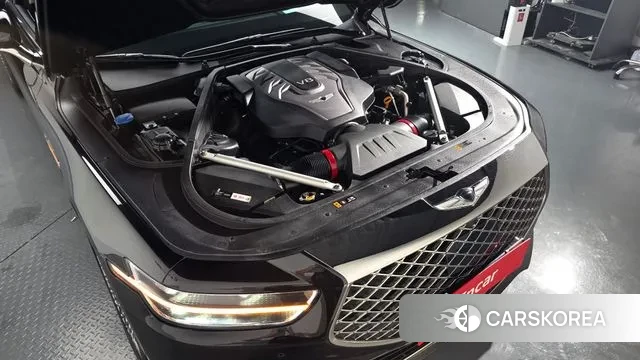 Genesis G90 id 2966378 из Кореи 16