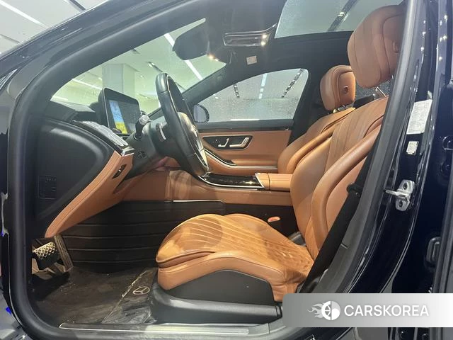 Mercedes-Benz S-class 2021 Черный из Китая, фото 6