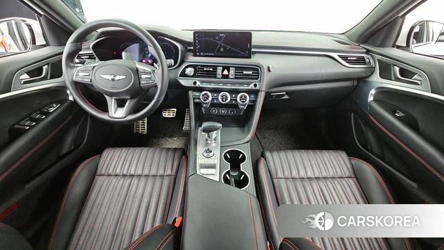 Genesis The New G70 id 4501141 из Кореи 27