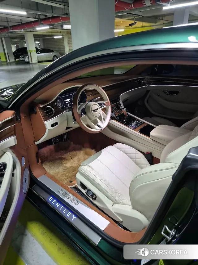Bentley Continental GT 3rd Generation 2019 Зеленый из Кореи, фото 6