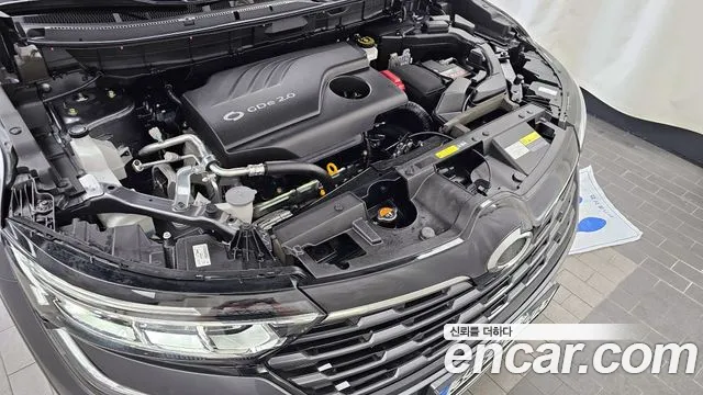 Renault Korea (Samsung) The New QM6 id 2713078 из Кореи 16