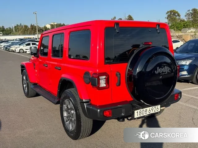 Jeep Wrangler (JL) id 2994243 из Кореи 16