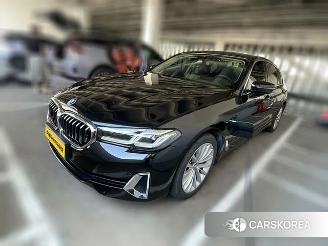 BMW 5 series PHEV 2021 Черный из Китая, фото 6