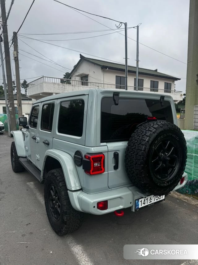 Jeep Wrangler (JL) id 4792203 из Кореи 13