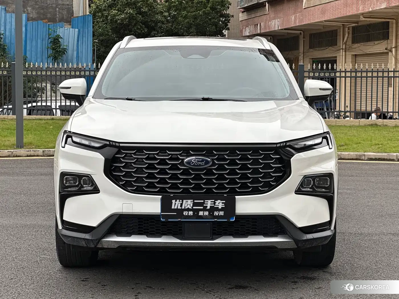 Ford Equator 2022 Белый из Китая, фото 6