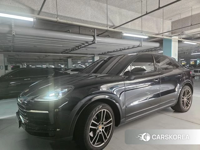 Porsche Cayenne (PO536) 2020 Черный из Кореи, фото 6