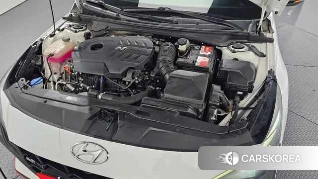 Hyundai Avante (CN7) id 3764568 из Кореи 16