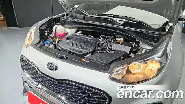 Kia Sportage The Bold id 2927084 из Кореи 16