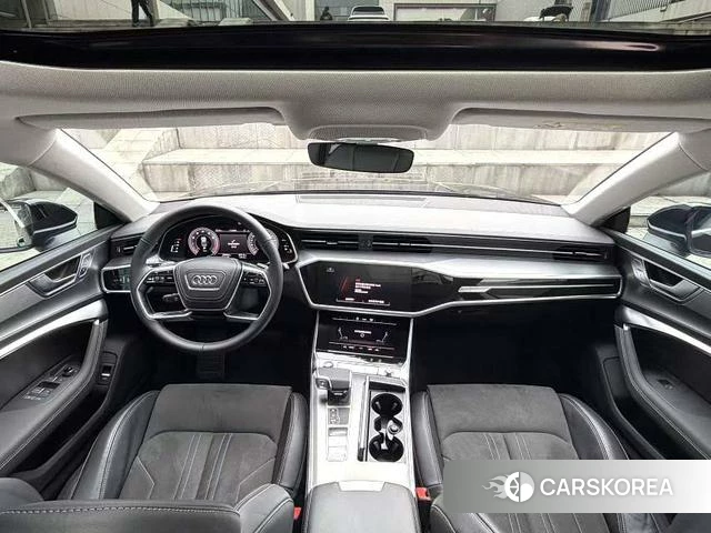 Audi A7L 2025 Черный из Китая, фото 6