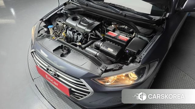 Hyundai Avante AD id 3845717 из Кореи 16