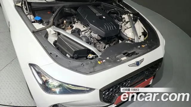 Genesis G70 id 2859752 из Кореи 16