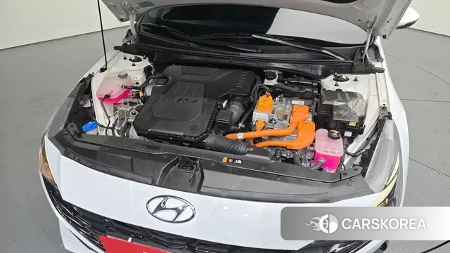 Hyundai Avante Hybrid (CN7) id 3472765 из Кореи 16