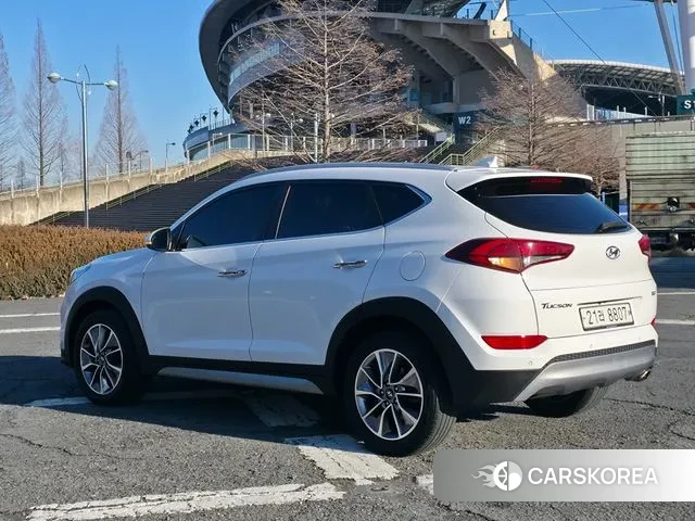 Hyundai All New Tucson id 3531289 из Кореи 16