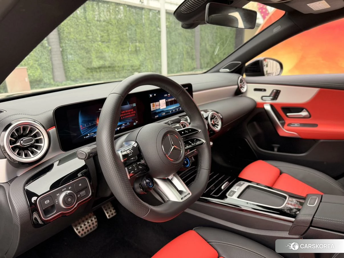 Mercedes-Benz CLA AMG id 4492925 из Китая 19