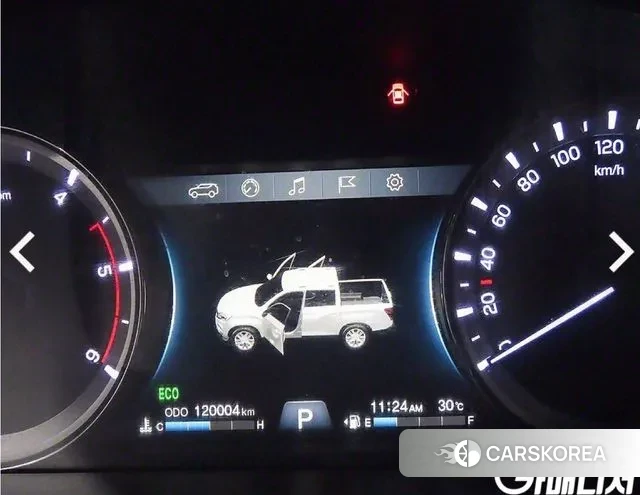 Ssangyong Rexton Sports id 3034295 из Кореи 16