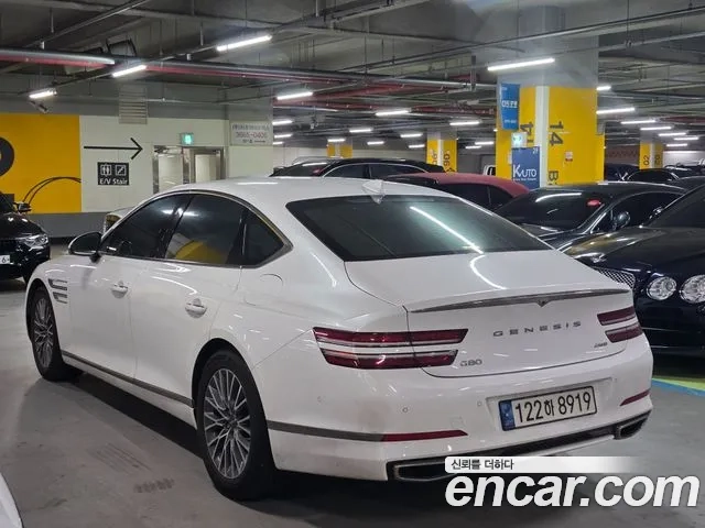 Genesis G80 (RG3) id 2899020 из Кореи 12